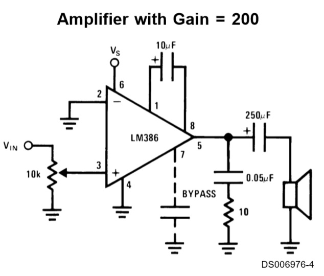 Audio amplifier
